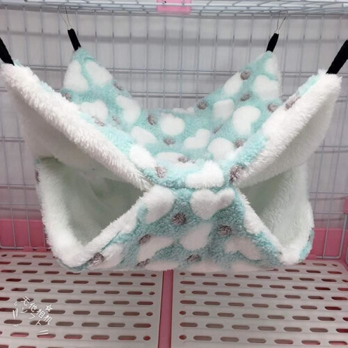 Small pet hammock - Not specified - 34 x 34 cm - Soft and comfortable - Washable - Indoor 2