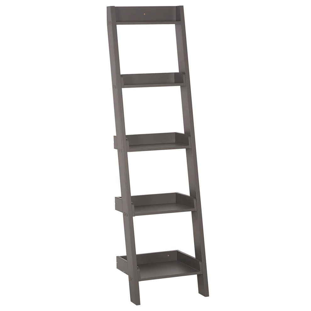 5 Tier Shelving Unit MOBILE DUO 166 cm Grey