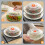 4Pcs Transparent Microwave Food Covers Plate Lids 7