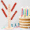 Wood Lollipop Rack Display Stand Ivory 1 Set 4