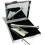 Deluxe Silver snorter box kit = mirror, vial, tube 4