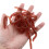 10 Pcs Simulation Earthworms Tricky Toys Artificial Models 3