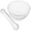 pillenmalende kom set met stamper, chemische grinder 5