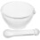 pillenmalende kom set met stamper, chemische grinder 8