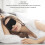 3D Memory Foam Sleep Mask Black Light Blocking & Breathable for Side Sleepers 4