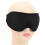 3D Memory Foam Sleep Mask Black Light Blocking & Breathable for Side Sleepers 14
