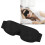3D Memory Foam Sleep Mask Black Light Blocking & Breathable for Side Sleepers 15