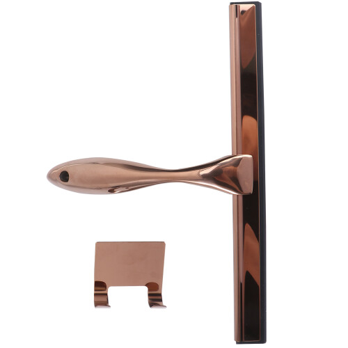 Practical Stainless Steel Shower Squeegee For Bathroom Window Cleaning 2