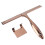 Practical Stainless Steel Shower Squeegee For Bathroom Window Cleaning 4