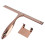 Practical Stainless Steel Shower Squeegee For Bathroom Window Cleaning 6