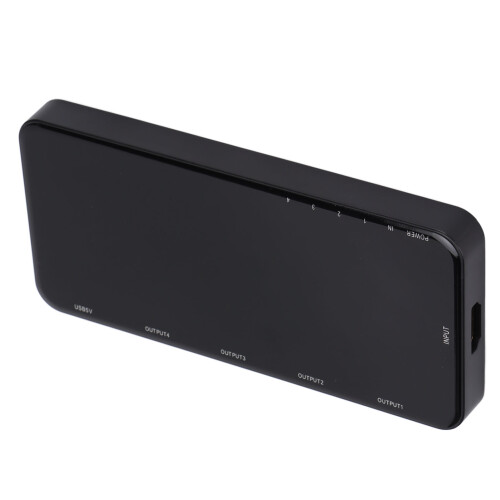 Έξοδος καθρέφτη HDMI Splitter Υψηλής ταχύτητας μετάδοση HDR Συμβατό με υποστήριξη 1