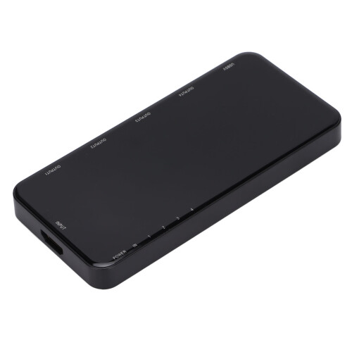 Έξοδος καθρέφτη HDMI Splitter Υψηλής ταχύτητας μετάδοση HDR Συμβατό με υποστήριξη 2