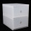 Dorm Office Storage Solution Stacking Drawers Eco Friendly Practical Clear Material Drawer Coral Frame Privacy Space Saving Design Under Sink Pantry 3