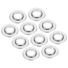 placa cubierta 3/4 pulgada para rociador incendios, roseta 10 uds