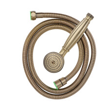 1Stk Duschkopf Messing Handbrause Robust Bronze Badaccessoire