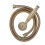 1Stk Duschkopf Messing Handbrause Robust Bronze Badaccessoire 1