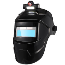 Convenient Welder Mask Eye Protection From Glare Black 1 Set