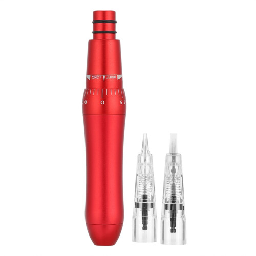 Exquisite Motor Micropigmentation Makeup Pen Machine With Multi Functions And Ergonomic Design, Wireless Permanent Makeup Device Rechargeable For 1