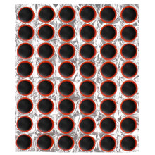 48 stuks 30mm motorband binnenband reparatieset rubber patches