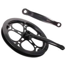 1Set Guarnitura Nera in Ferro Per Bici Sostitutiva
