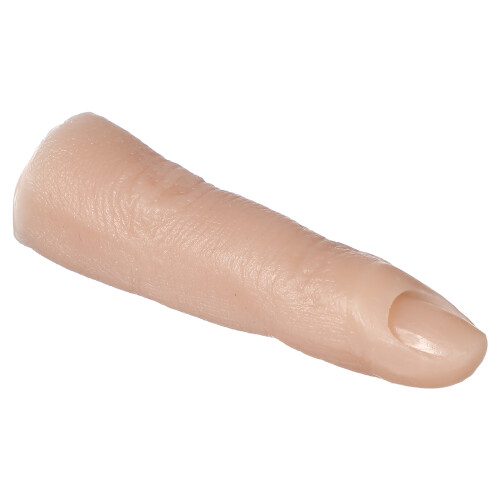 Dedo Falso De Silicona Para Manicura Práctica Multicolor