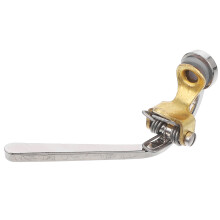 llave para trombón watergate con corcho, drenaje y accesorio plata