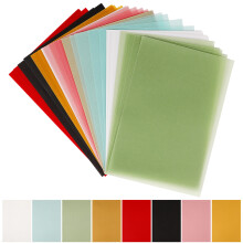 50 hojas papel vegetal transparente para bocetos y dibujo