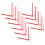 10Ensembles Aiguilles Rouges Aluminium Remplacement Précis DIY 1