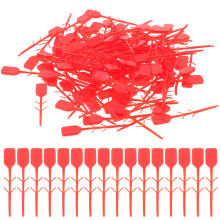 100Stk Sicherheitsplomben Rot Plastik Tamper Seal
