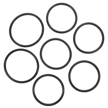 7Stk Dekorative Gummiringe Für Singing Bowl Instrumentenkissen