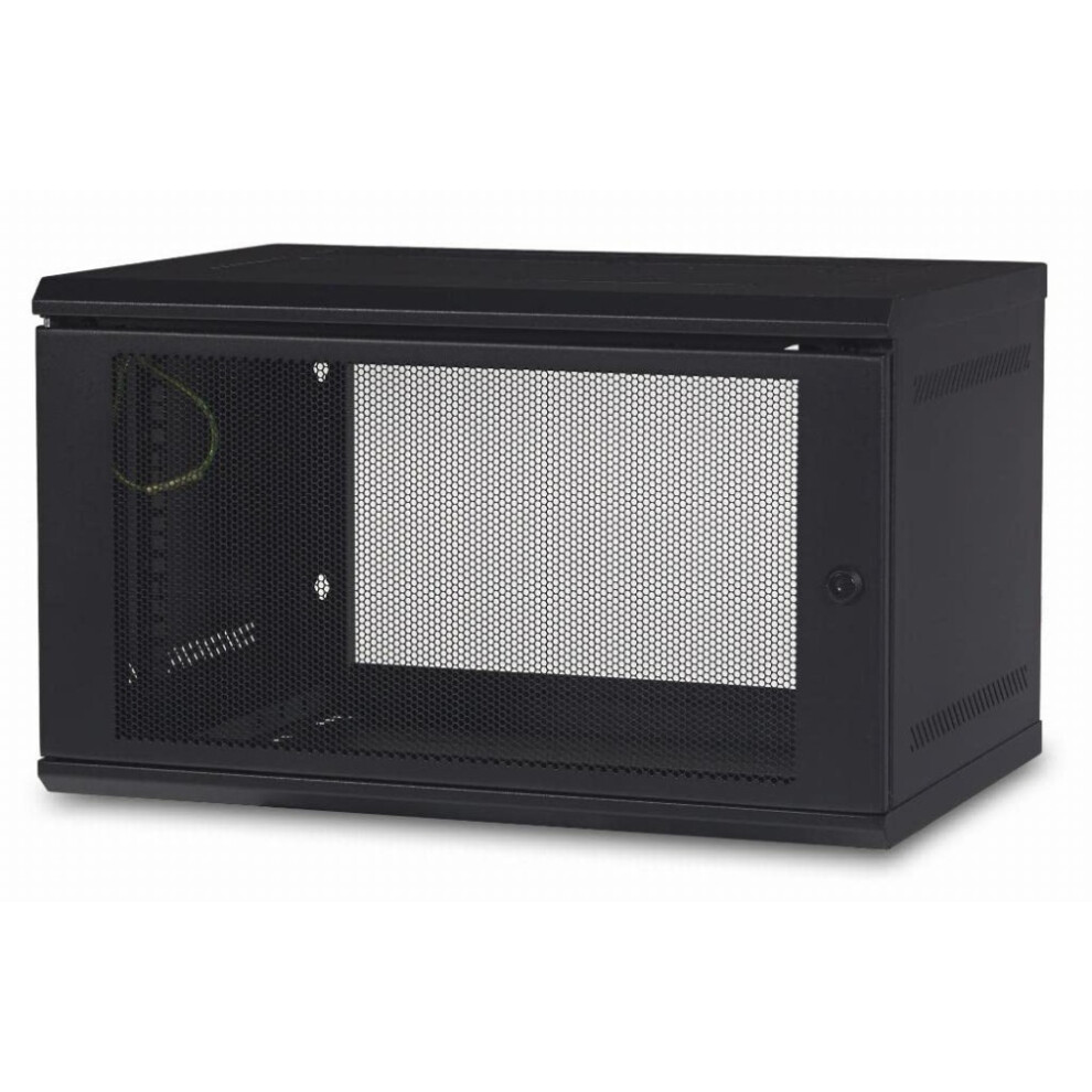 ‎Apc Apc Netshelter 6U Wall-Mount Rack Enclosure Ar106 Unassembled