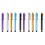 10pcs stylus pens with replaceable fiber tips for touch screen 2
