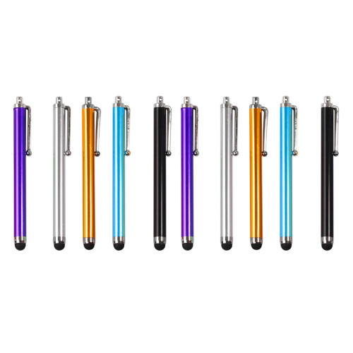 10pcs stylus pens with replaceable fiber tips for touch screen 1