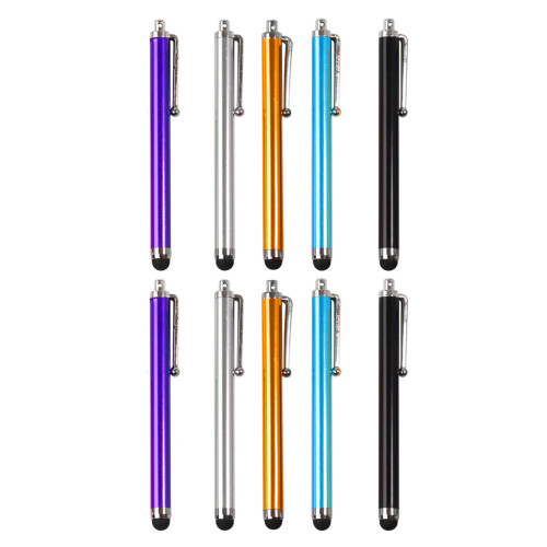 10pcs stylus pens with replaceable fiber tips for touch screen 2