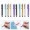 10pcs stylus pens with replaceable fiber tips for touch screen 7
