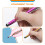 10pcs stylus pens with replaceable fiber tips for touch screen 11