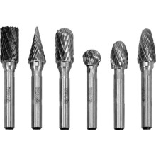 Metallstichfräser - YATO - YT-61729 - Wolframcarbid - Ø10 mm - Schaft 6 mm