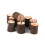 24Pcs Coffee Wood Number Clips Multi-Use Note Holders for Events 2