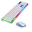 Wired Backlight Mechanical Feel Keyboard Gaming (Weiß) 2