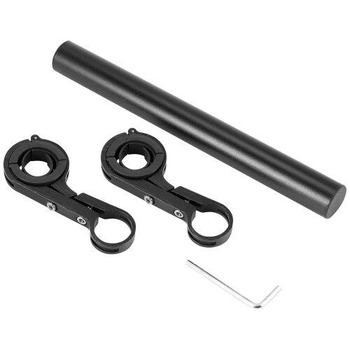 Handlebar Extension Mount Bicycle Bike Handle Bar Bracket Extender Holder（black） 1