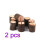 24Pcs Coffee Wood Number Clips Multi-Use Note Holders for Events 4