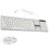 Wired Backlight Mechanical Feel Keyboard Gaming (Weiß) 8