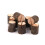24Pcs Coffee Wood Number Clips Multi-Use Note Holders for Events 7