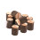 24Pcs Coffee Wood Number Clips Multi-Use Note Holders for Events 9