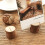 24Pcs Coffee Wood Number Clips Multi-Use Note Holders for Events 11