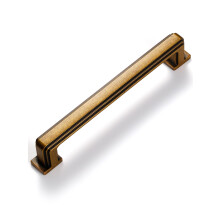 SORWDUREM 5 Pack 5 Inch(128mm) Antique Messing Kastgrepen Lades Hardware