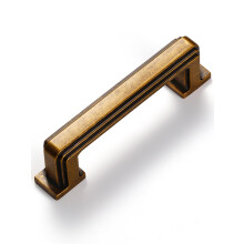 SORWDUREM 5 Pack 3 Inch(76mm) Antieke Messing Ladehandgrepen Keuken Hardware