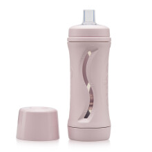 Subo Fles voor Babyvoeding | Zelfvoeder zonder Rommel | Squeeze Vrij Ontwerp voor Purees, Smoothies, Yoghurt