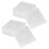 20 pièces boîtes de rangement transparentes pour cd dvd simple couche 1