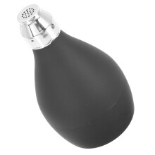 1Stk Puderbehälter Schwarz Aus Für Make-Up Pflege
